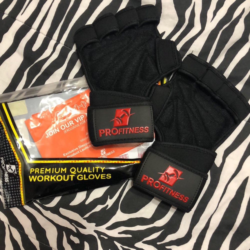 NEW PROFITNESS Premium Quality Workout Gloves